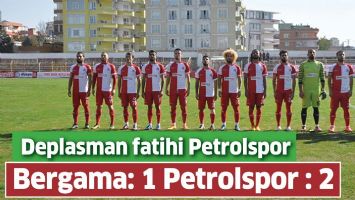 DEPLASMAN FATİHİ PETROLSPOR