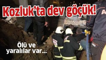 KOZLUK'TA G&Ouml;&Ccedil;&Uuml;K!