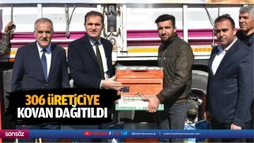 306 &Uuml;reticiye Kovan Dağıtıldı