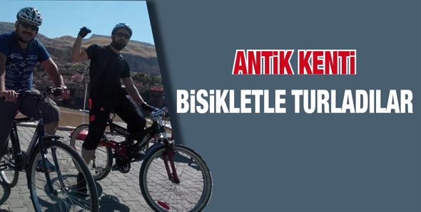 ANTİK KENTİ BİSİKLETLE TURLADILAR&hellip;