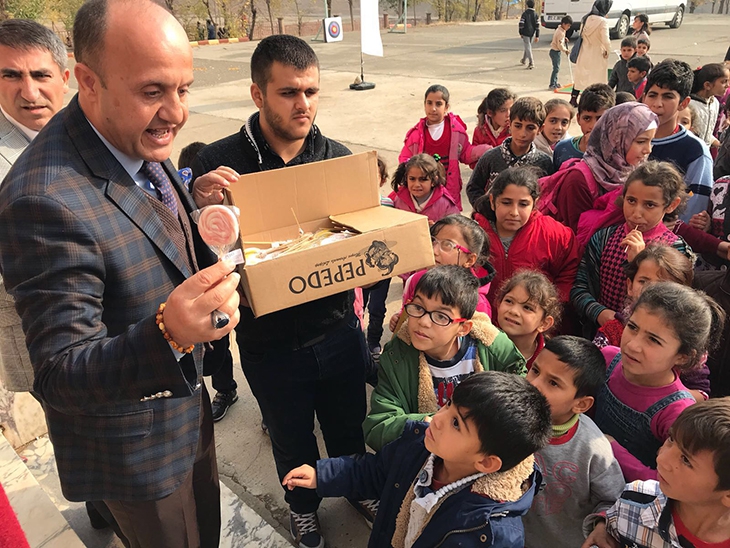 MEVLANA OKULUNA S&Uuml;RPRİZ ZİYARET