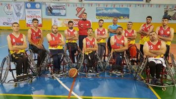 AMPUTE, K. &Ccedil;EKMECE MA&Ccedil;INA HAZIRLANIYOR