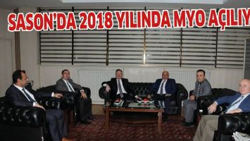 SASON'DA 2018 YILINDA MYO A&Ccedil;ILIYOR