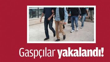 GASP&Ccedil;ILAR YAKALANDI!