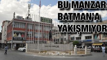 BU MANZARA BATMAN&rsquo;A YAKIŞMIYOR!...