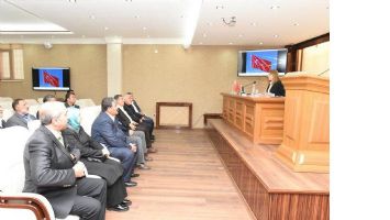 KHGB&rsquo;NİN B&Uuml;T&Ccedil;ESİ G&Ouml;R&Uuml;Ş&Uuml;LD&Uuml;