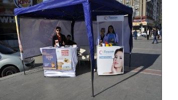 G&Uuml;ZELLİK VE BAKIM STANDI&hellip;