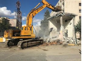 DEV TRAFO YIKILDI&hellip;