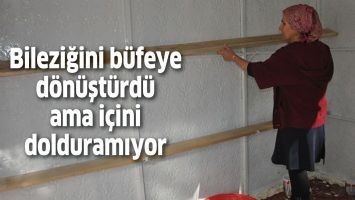 &ldquo;BİLEZİĞİNİ B&Uuml;FEYE D&Ouml;N&Uuml;ŞT&Uuml;RD&Uuml; AMA İ&Ccedil;İNİ DOLDURAMIYOR&rdquo;