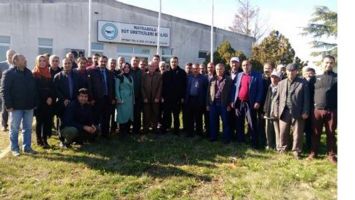 BİRLİK &Uuml;YELERİ, TEKİRDAĞ&rsquo;DA TESİSLERİ İNCELEDİ&hellip;