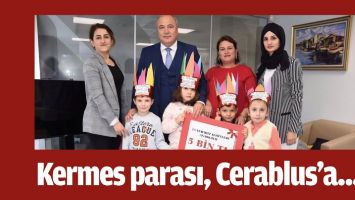 KERMES PARASI, CERABLUS&rsquo;A&hellip;