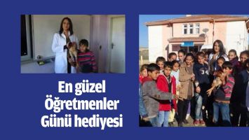 EN G&Uuml;ZEL &Ouml;ĞRETMENLER G&Uuml;N&Uuml; HEDİYESİ