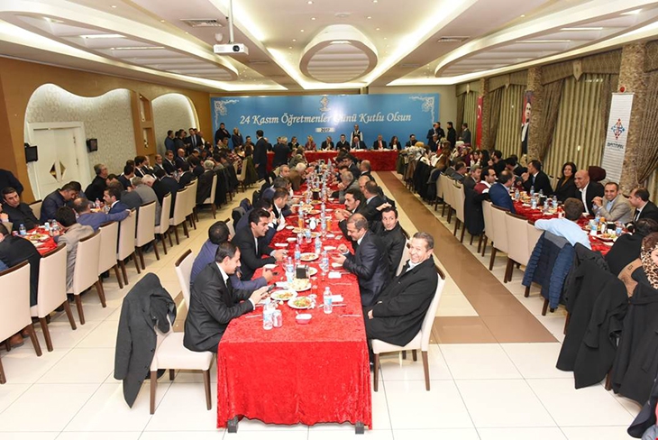 &Ouml;ĞRETMENLERE 24 KASIM YEMEĞİ&hellip;