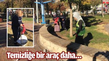 TEMİZLİĞE BİR ARA&Ccedil; DAHA&hellip;
