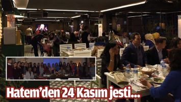 HATEM&rsquo;DEN 24 KASIM JESTİ&hellip;
