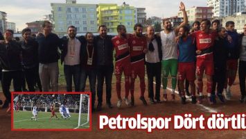 PETROLSPOR D&Ouml;RT D&Ouml;RTL&Uuml;K!