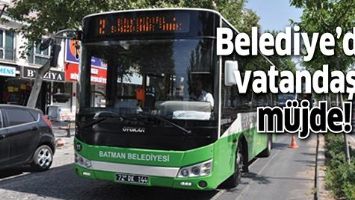 Kente 12 yeni otobüs geliyor…