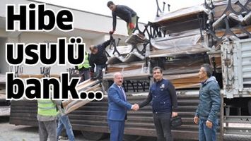 Hibe usul&uuml; bank&hellip;