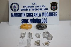 Ara&ccedil;ta uyuşturucu zulası&hellip;