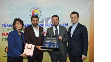 Batman TOBB, Antep&rsquo;teydi&hellip;