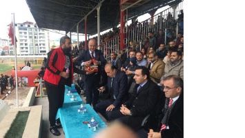 Ma&ccedil; &ouml;ncesi &ccedil;ikolata ikramı&hellip;