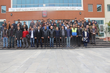 &Uuml;niversiteliler, Ilısu&rsquo;daydı&hellip;