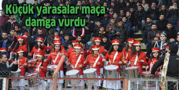K&uuml;&ccedil;&uuml;k yarasalar ma&ccedil;a damga vurdu