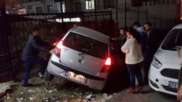 Fren yerine gaza basınca&hellip;