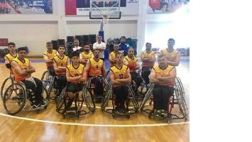 Engellilerden ma&ccedil;a davet&hellip;