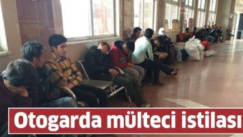 Otogarda m&uuml;lteci istilası&hellip;