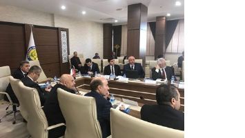 B&ouml;lge Rekt&ouml;rleri, Harran&rsquo;da toplandı