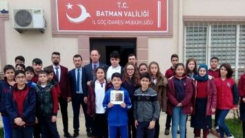 G&ouml;&ccedil; İdaresi, &ouml;ğrencileri ağırladı&hellip;