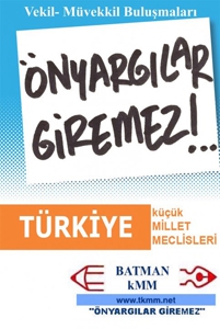 kMM, engelleri konuşacak