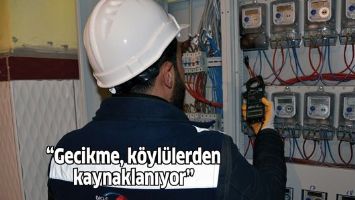 &ldquo;Gecikme, k&ouml;yl&uuml;lerden kaynaklanıyor&rdquo;