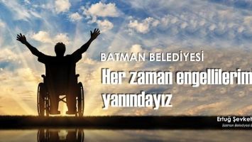 &ldquo;Engelli olmak, kusur değildir&rdquo;