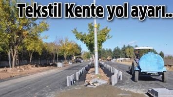 Tekstil Kente yol ayarı&hellip;