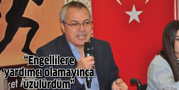 &ldquo;Engellilere yardımcı olamayınca &uuml;z&uuml;l&uuml;rd&uuml;m&rdquo;