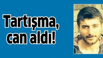 Tartışma, can aldı!