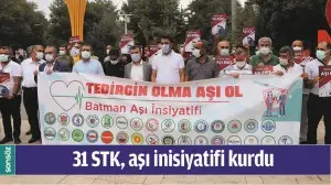 31 STK, AŞI İNİSİYATİFİ KURDU
