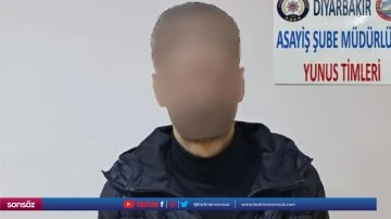 31 yıl hapis cezası bulunan h&uuml;k&uuml;ml&uuml; yakalandı