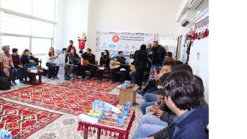 Has Oda&rsquo;da 3 Aralık eğlencesi&hellip;