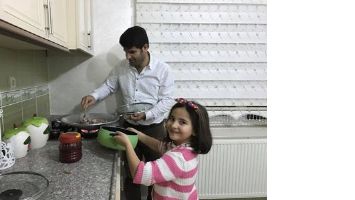Vekilin fotoğrafları sempati topladı&hellip;