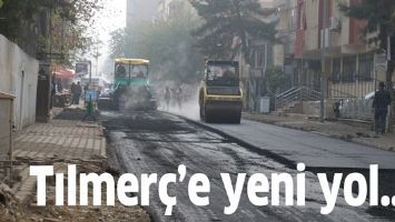 Tılmer&ccedil;&rsquo;e yeni yol&hellip;