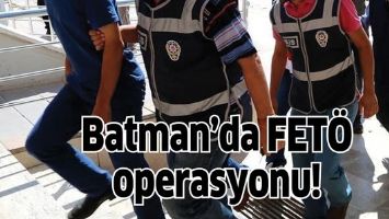 14 asker, FET&Ouml;&rsquo;den yakalandı!