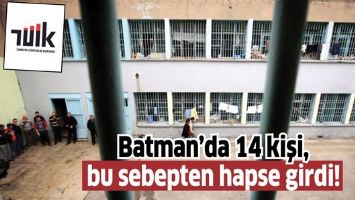 14 kişi, icradan hapse girdi…