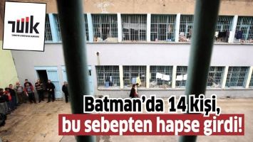 14 kişi, icradan hapse girdi&hellip;