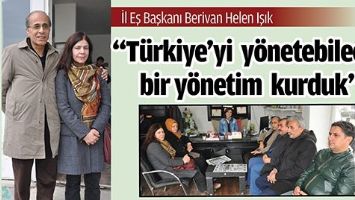 &ldquo;T&uuml;rkiye&rsquo;yi y&ouml;netebilecek bir y&ouml;netim kurduk&rdquo;
