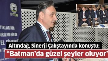 &ldquo;Batman&rsquo;da g&uuml;zel şeyler oluyor&rdquo;
