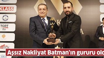 Aşsız Nakliyat Batman&rsquo;ın gururu oldu