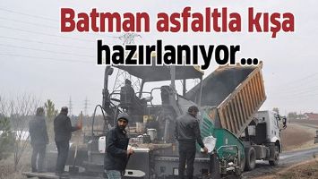 Kış asfaltı&hellip;